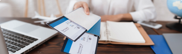 Top-rated executive corporate travel agents and account managers